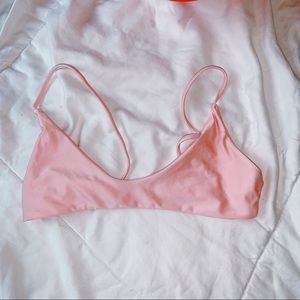 perfect little pink bikini top